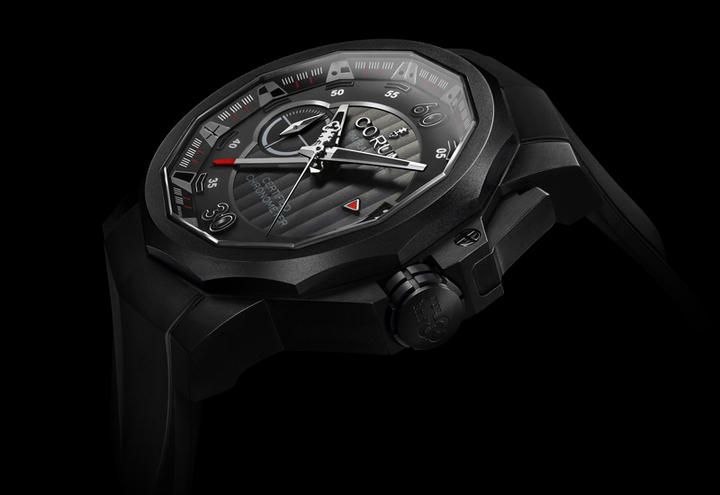 CORUM Admiral’s Cup Chronograph 44 Centro Mono-pusher