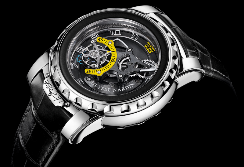 Ulysse Nardin Freak Rolf 75