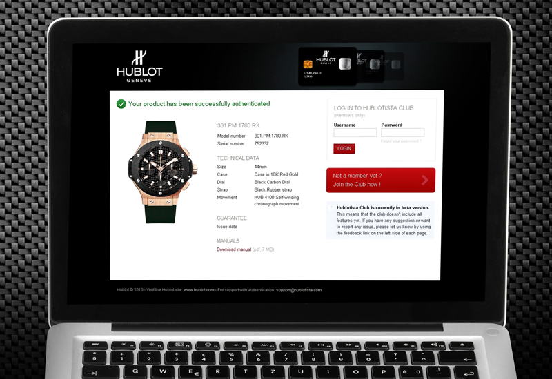 HUBLOTISTA – specjalna strona dla właścicieli zegarków Hublot