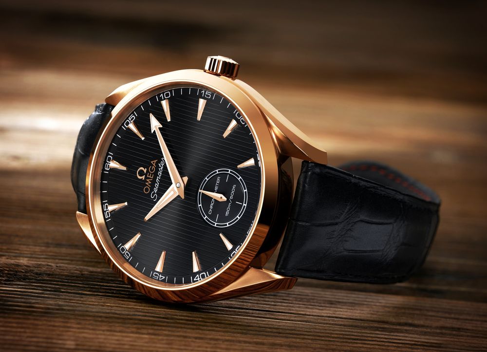 OMEGA Seamaster Aqua Terra XXL Small Seconds