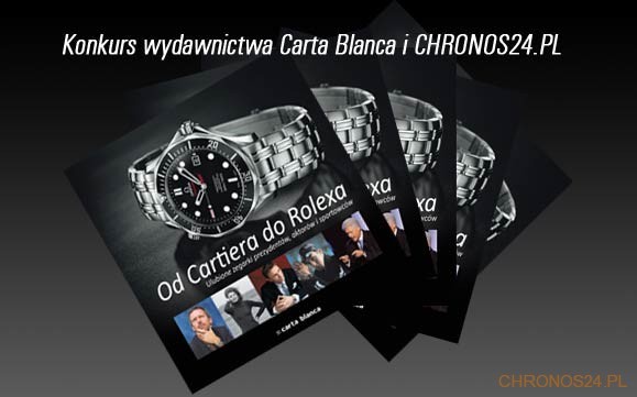Konkurs wydawnictwa Carta Blanca i CH24.PL