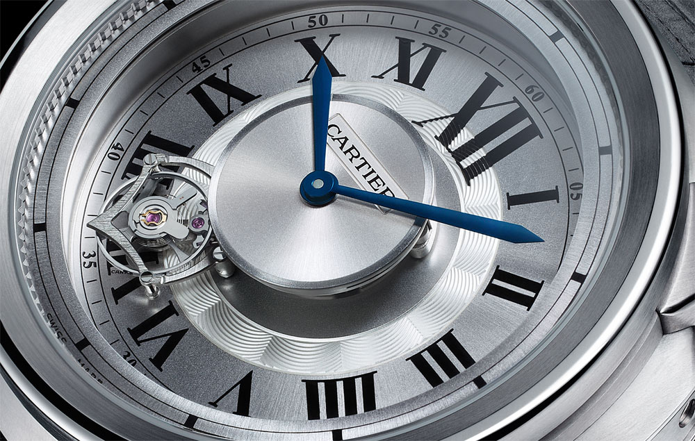 SIHH 2011: Calibre de Cartier Astrotourbillon titanium