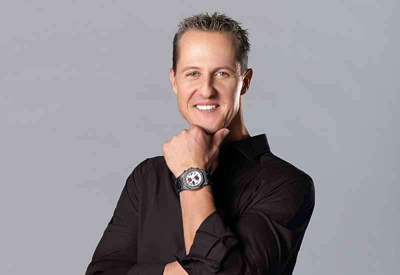 Michael Schumacher ambasadorem Audemars Piguet