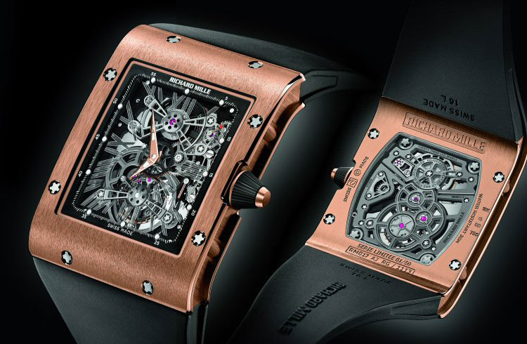 RM 017 – supercienki tourbillon Richard Mille