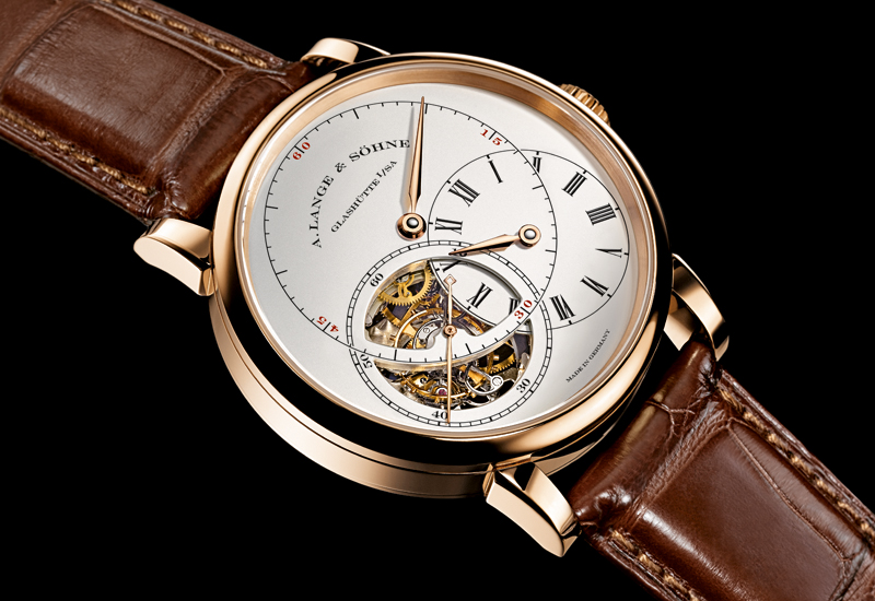 SIHH 2011: Richard Lange Tourbillon „Pour Le Merite”