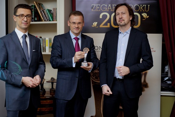 od lewej: Tomasz Kiełtyka, Dariusz Chlastawa i Vladimir Kalensky (JANEBA Time)