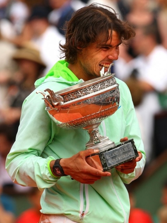 Rafael Nadal zwycięzcą French Open