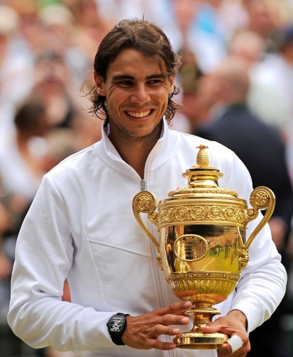 Rafael Nadal zwycięzcą Wimbledonu