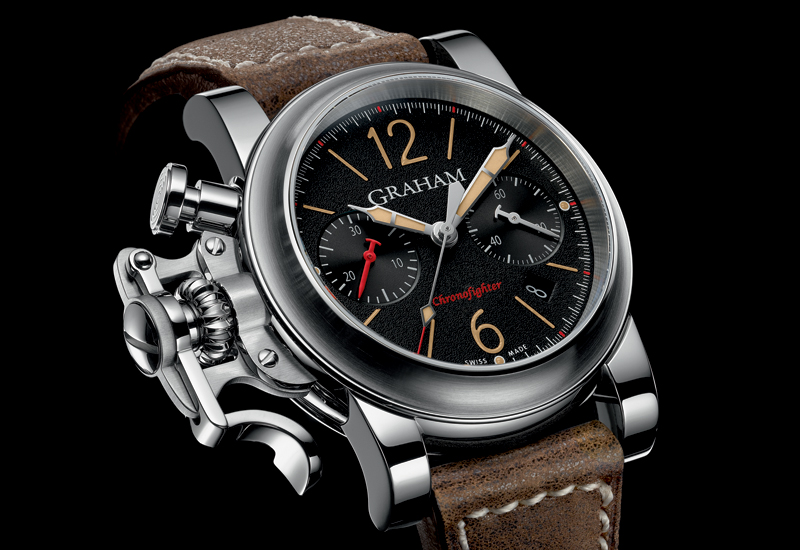 Basel 2011: GRAHAM Chronofighter Fortress