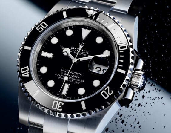 Cena Rolexa Submarinera wzrosła o 20% od wiosny 2010, choć to ciągle ten sam zegarek
