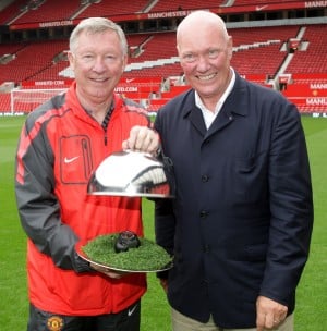 Sir Alex Ferguson i Jean-Claude Biver prezentują KP Red Devil