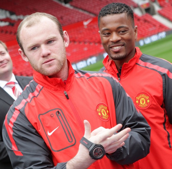 Wayne Rooney i KP Red Devil