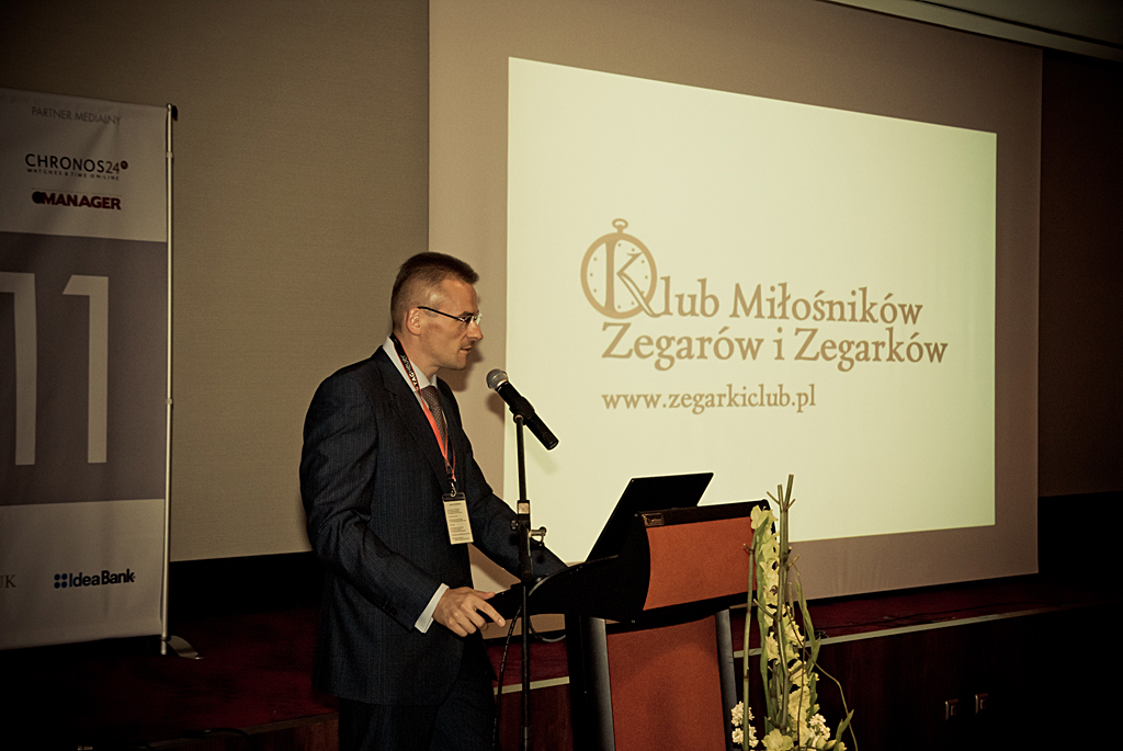 Dariusz Chlastawa - prezes Stowarzyszenia KMZiZ