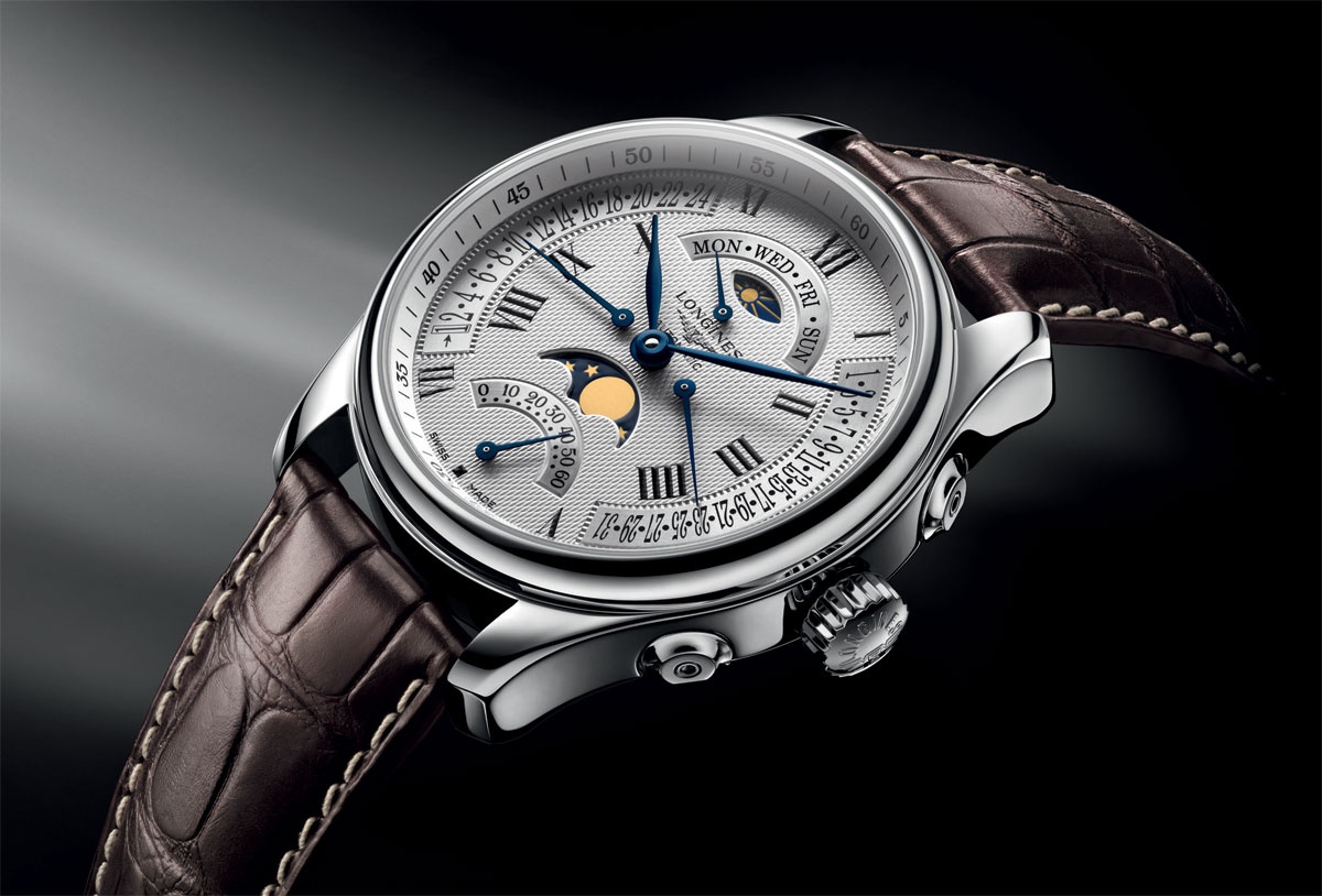 Longines Master Collection Retrograde Moon Phases CH24 PL Longines Master Collection Retrograde Moon Phases CH24 PL