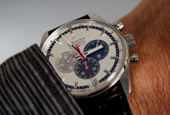 El Primero Striking 10th wristshot