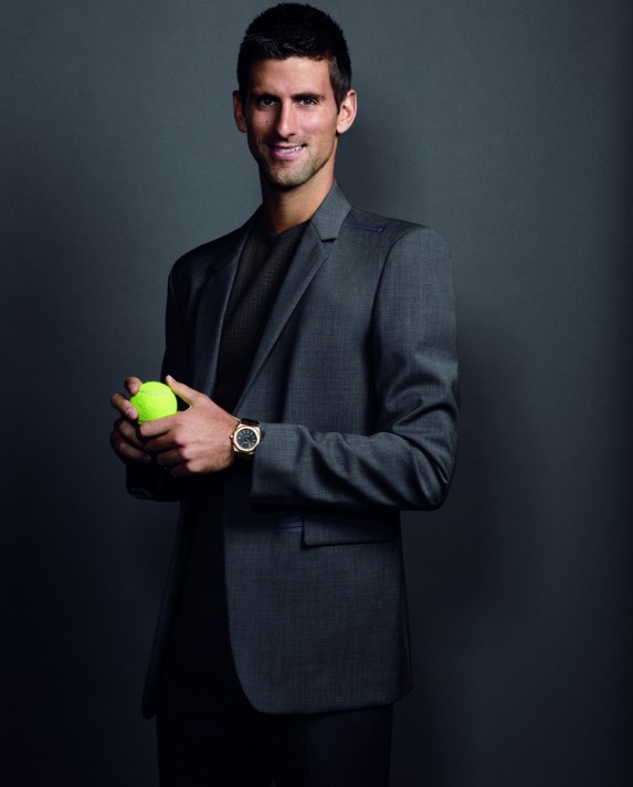 Novak Djokovic - ambasador Audemars Piguet