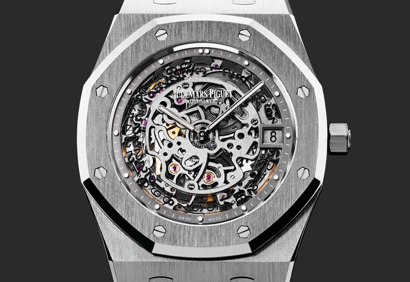 SIHH 2012: AP Openworked Extra-Thin Royal Oak
