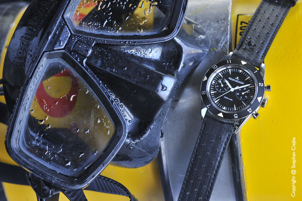 SIHH 2012: Jaeger-LeCoultre Deep Sea Vintage Chronograph
