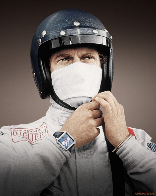 Steve McQueen i jego Heuer Monaco