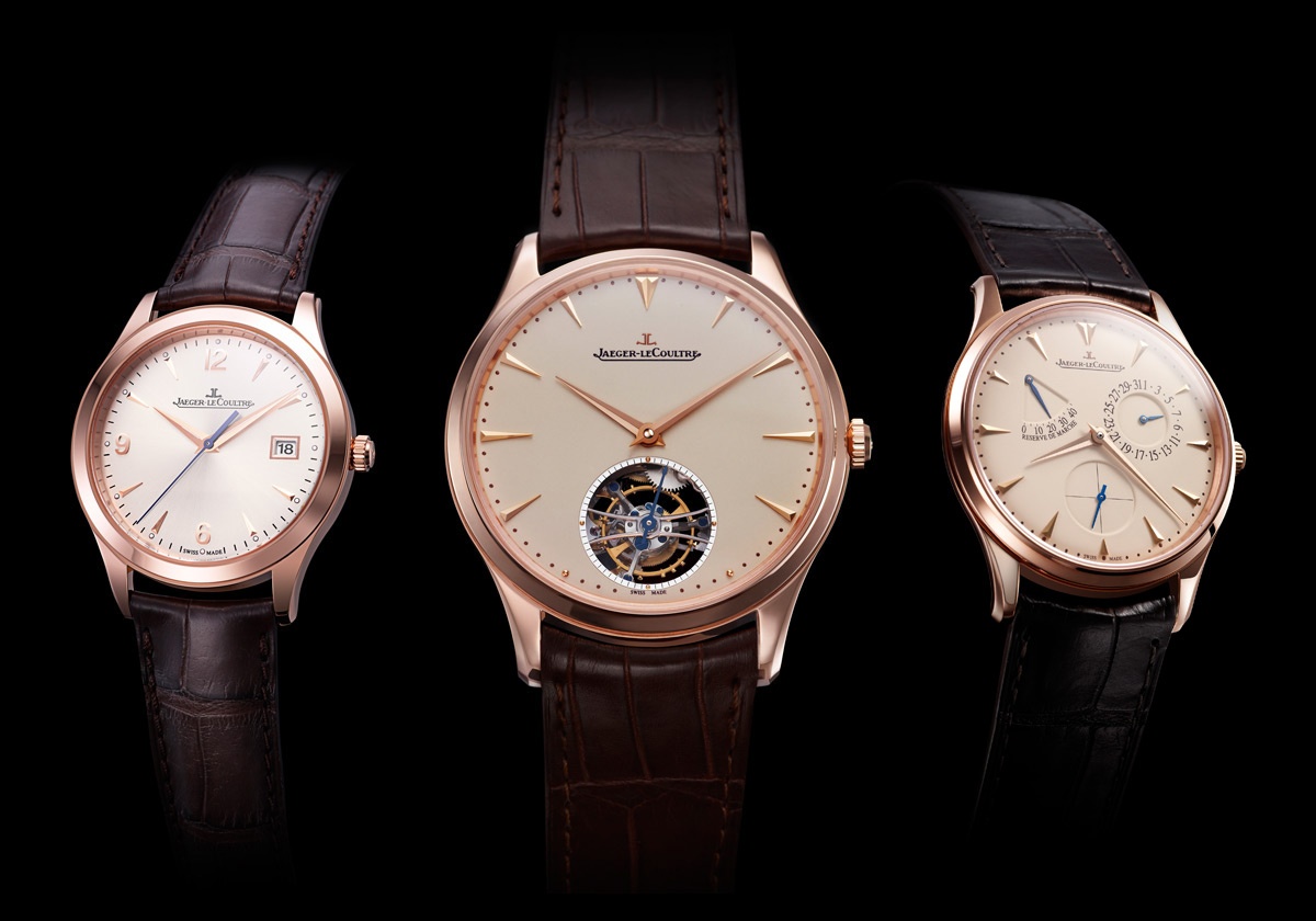 SIHH 2012: Jaeger-LeCoultre Master Control