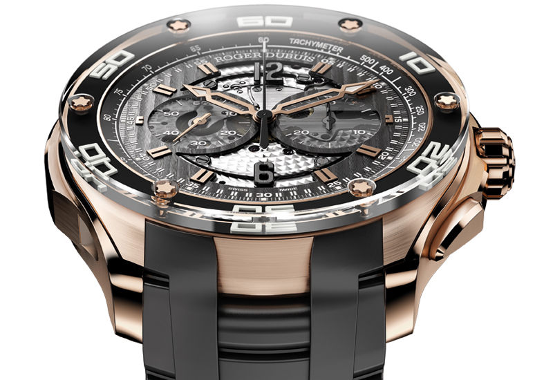 SIHH 2012: Roger Dubuis Pulsion