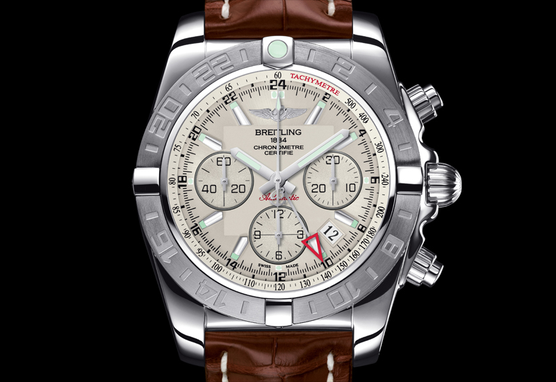 Basel 2012: BREITLING Chronomat GMT