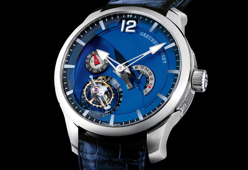 SIHH 2012: Greubel Forsey