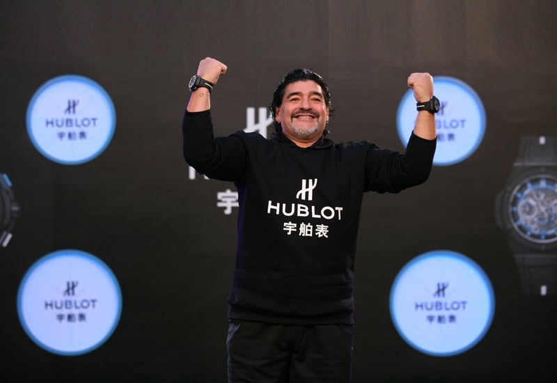HUBLOT King Power Maradona