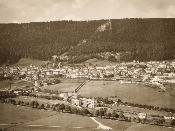 Saint-Imier w 1911 roku