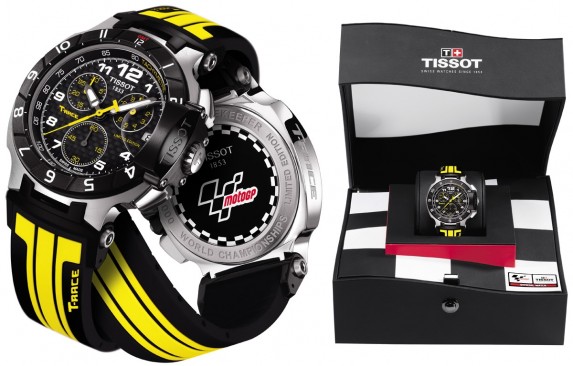 Tissot T-Race MotoGP Limited Edition 2012
