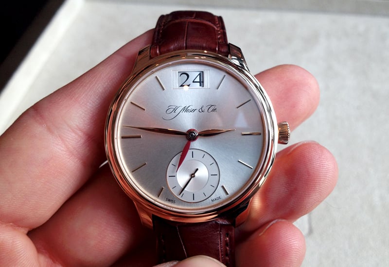 Basel 2012: H.Moser&Cie. Meridian – Dual Time