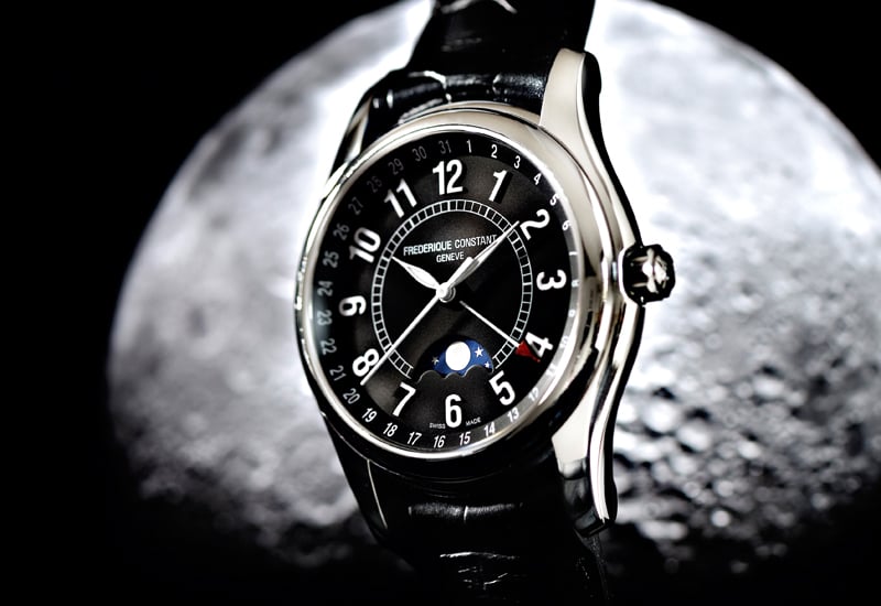 Basel 2012: Frederique Constant Index Moon Timer