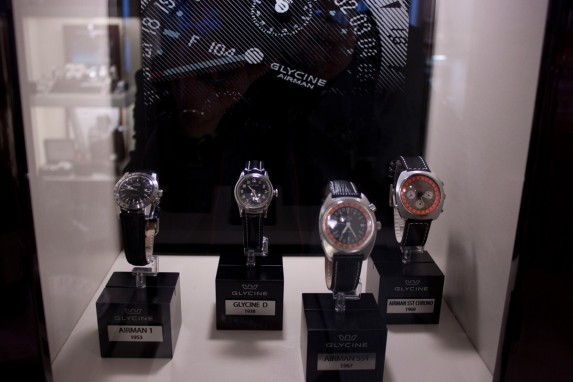 Wystawa zegarków Glycine