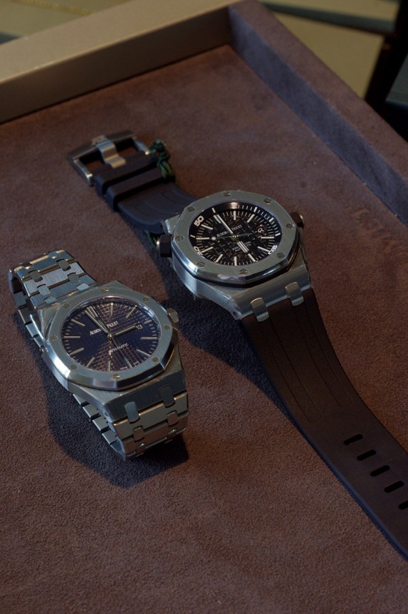 Royal Oak Selfwinding & Royal Oak Offshore Diver