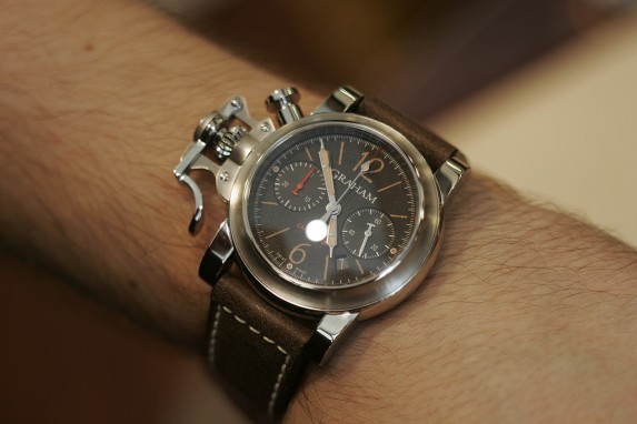 Chronofighter Fortress na ręce