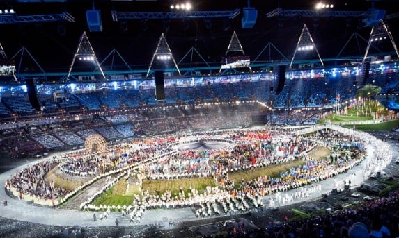 Igrzyska Olimpijskie Londyn 2012 - Ceremonia Otwarcia