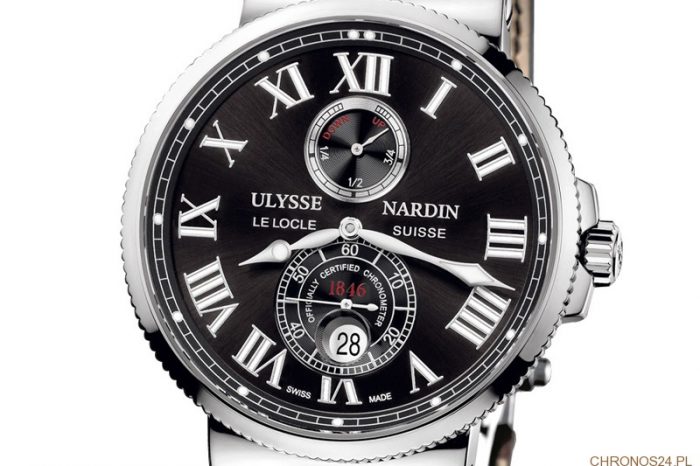 Recenzja Ulysse Nardin Maxi Marine Chronometer