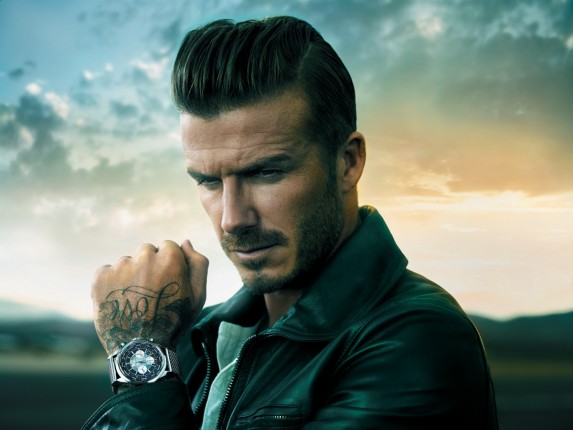 David Beckham i Transocean Unitime