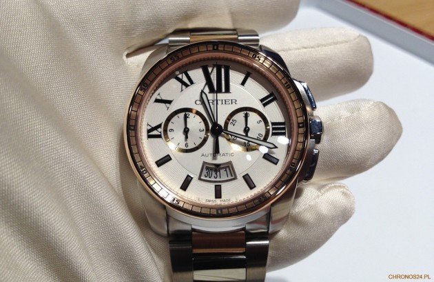 Calibre de Cartier Chronograph