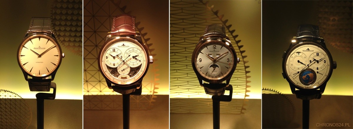 Jaeger-LeCoultre - zegarki w witrynach...