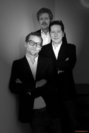 Manuel Emch, Eric Giroud, Jean-Marc Wiederrecht
