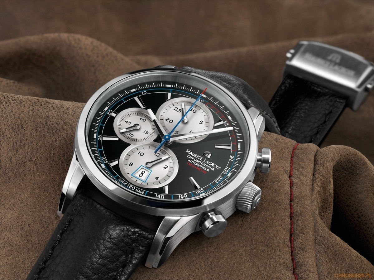 Basel 2013 Maurice Lacroix Pontos Chronographe CH24.PL