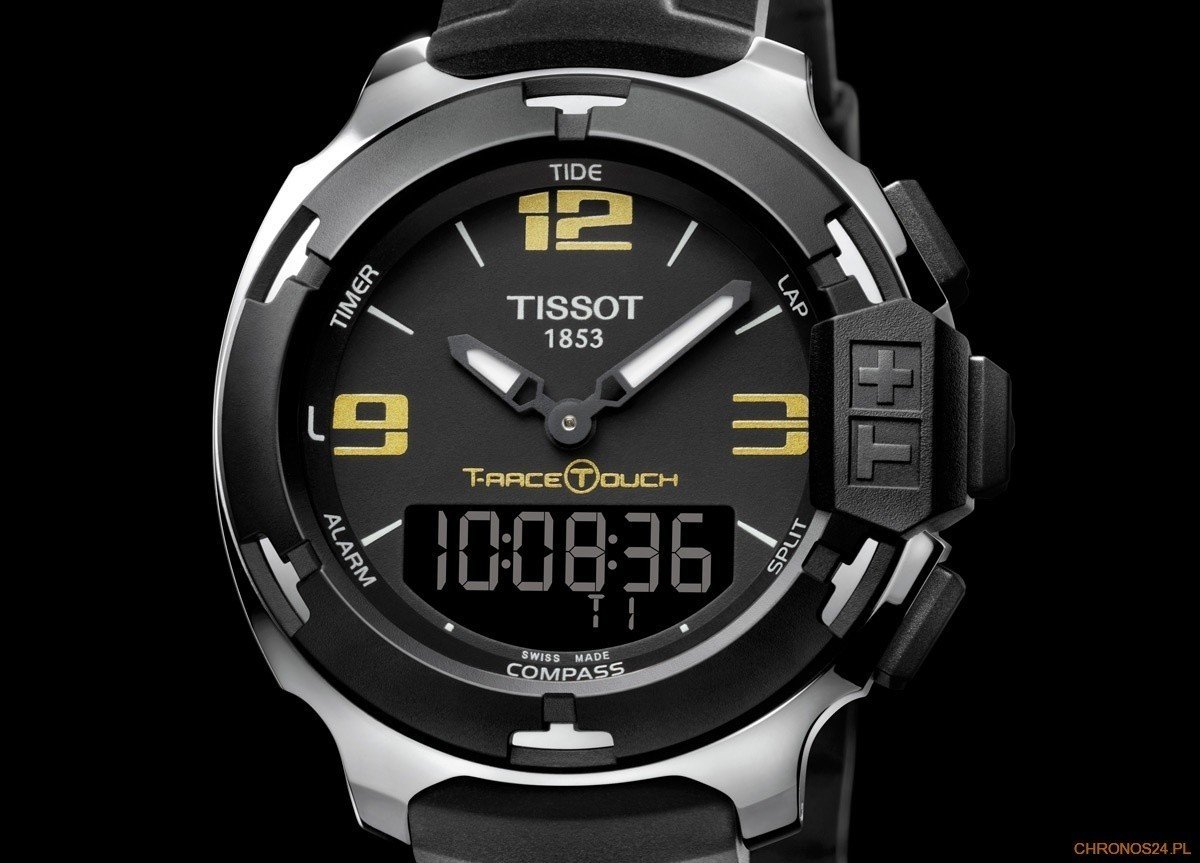 Basel 2013: TISSOT T-Race Touch