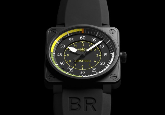 BR01 Airspeed