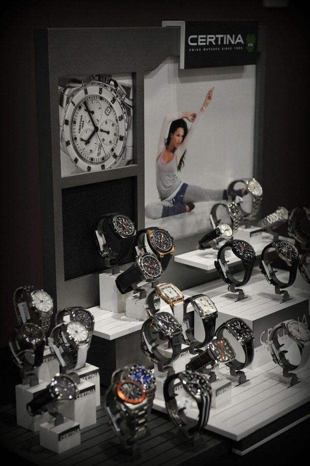 kolekcja zegarków Certina