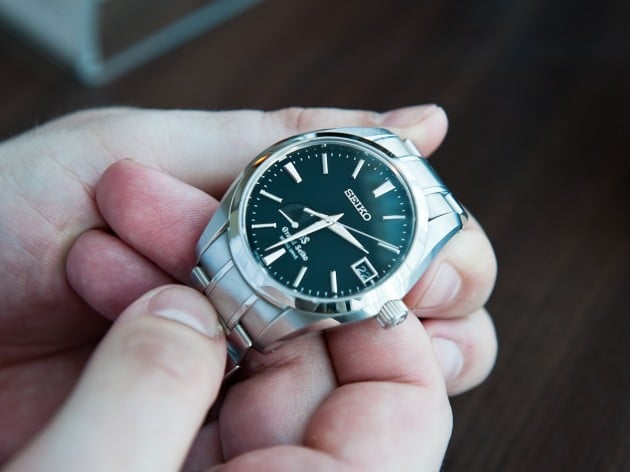 Rob Wilson's Grand Seiko Spring Drive