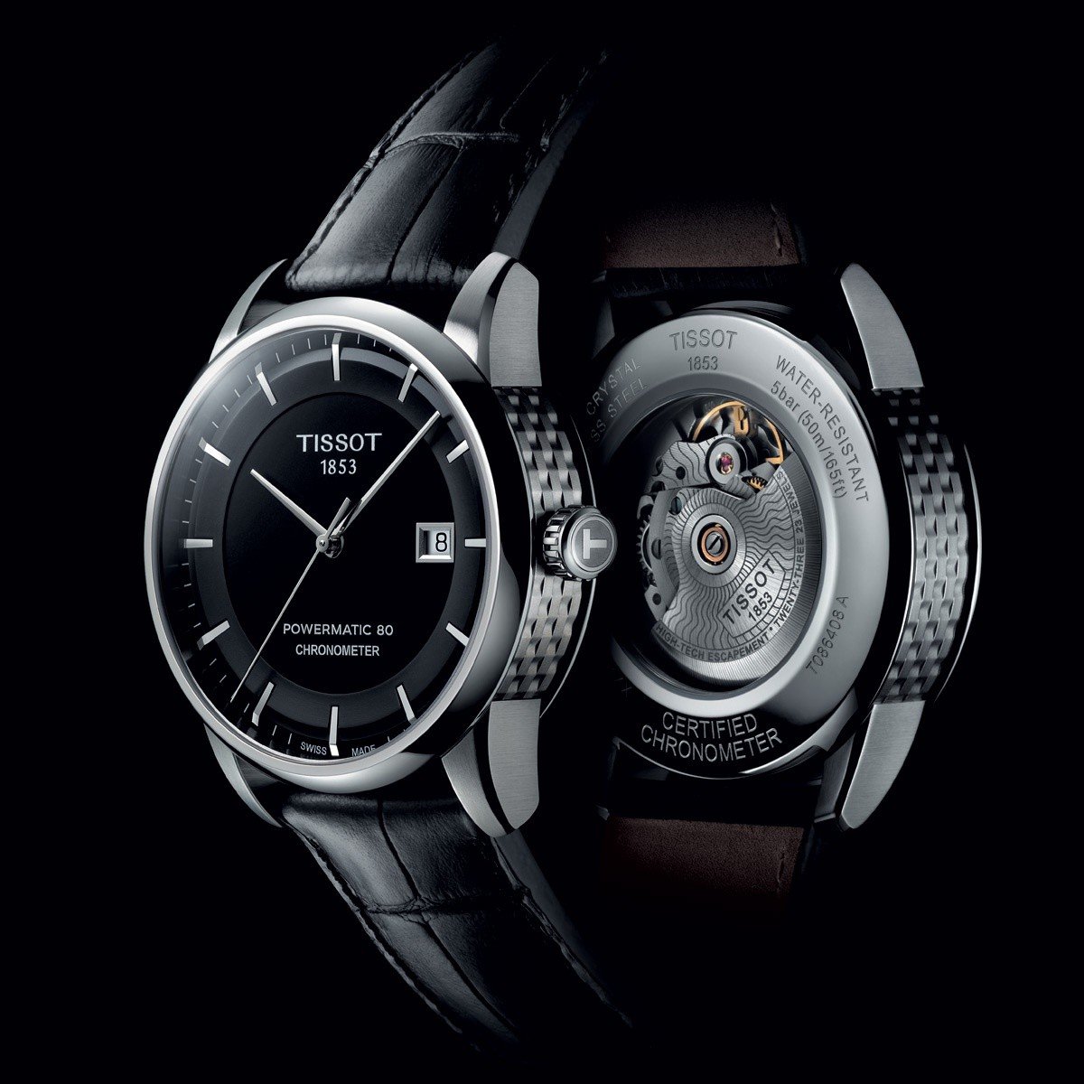 Basel 2013 Tissot Luxury Automatic CH24.PL