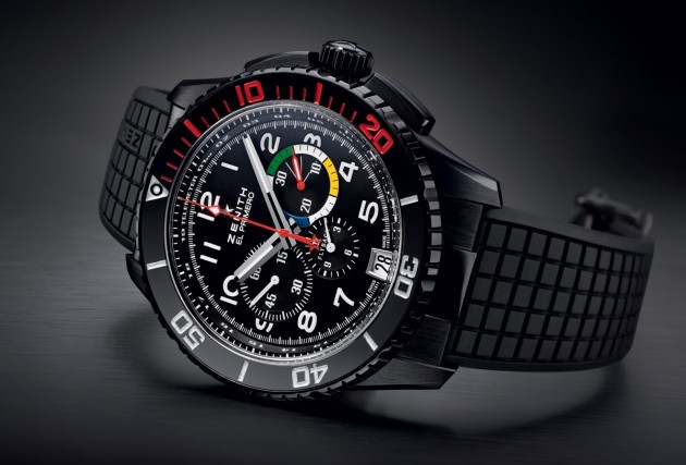 Stratos Flyback Rainbow Limited Edition