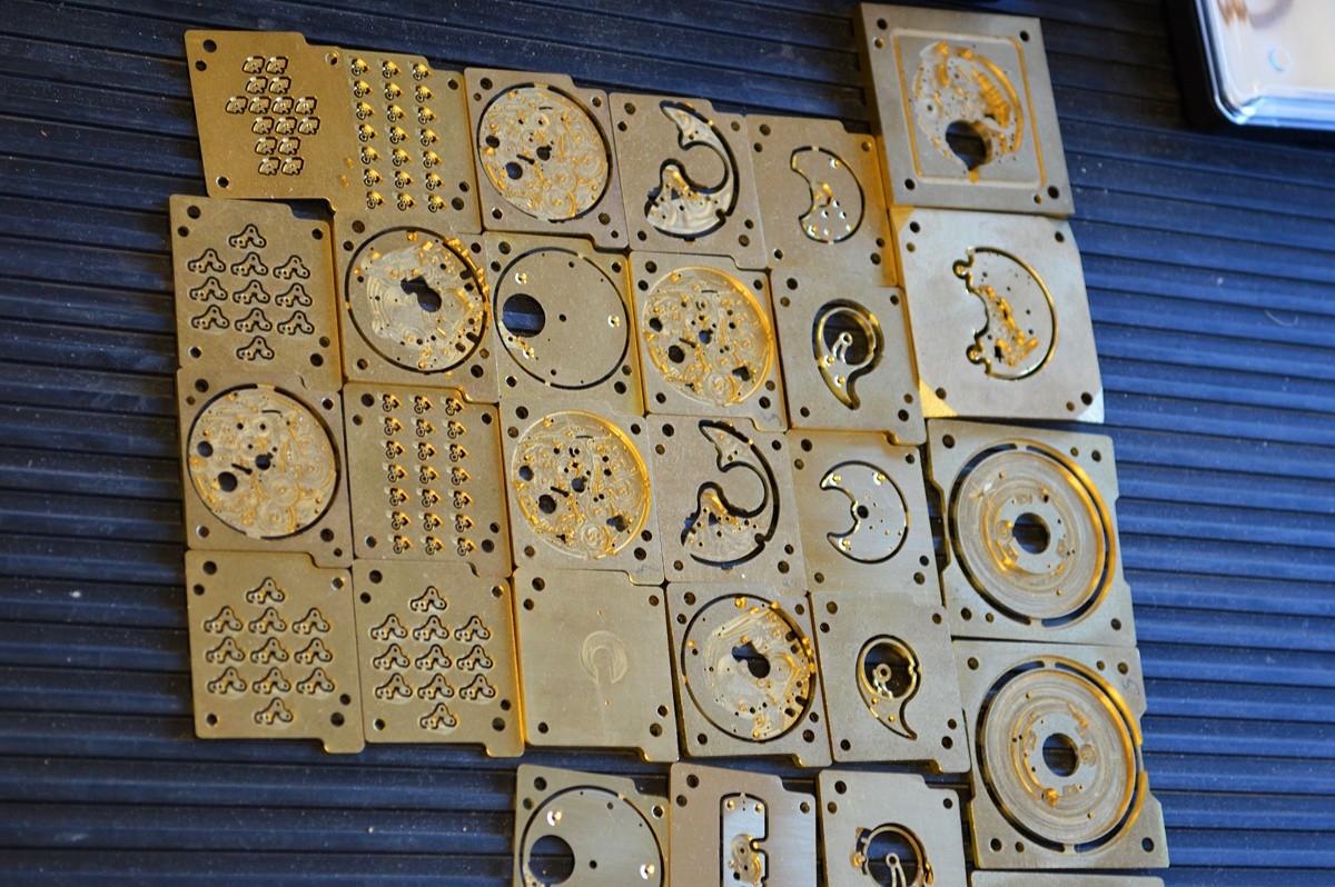 some examples of the CNC work
