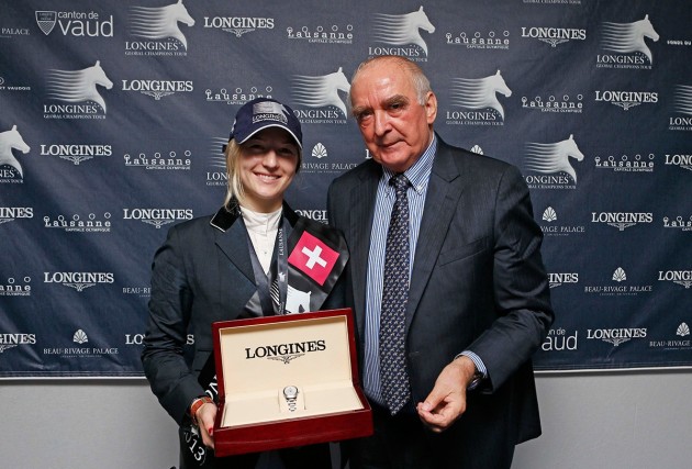 Lucy Davis i Walter von Känel